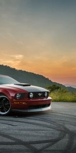 Gt,Ford Mustang,Тачки (Cars),Вид Сбоку