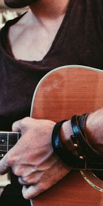 Guitar,Hand,Musical Instrument,Music