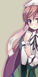 Vestir,Vestido,Niña,Cabello,Muchacha,Tristeza,Anime