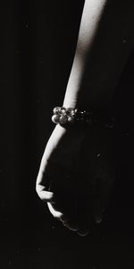 Mano,Bw,Dedos,Pulsera,Chb,Brazalete