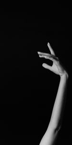 Hand,Bw,Chb,Fingers,Minimalism