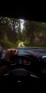 Hand,Machine,Steering Wheel,Rudder,Chevrolet,Cars,Forest,Car