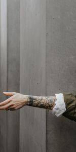 Hand,Miscellaneous,Miscellanea,Wall,Tattoo,Minimalism