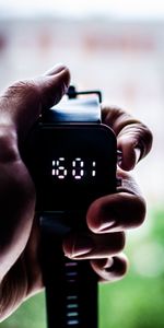 Hand,Wristwatch,Wrist Watch,Numbers,Technologies,Technology