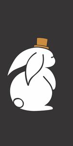 Hare,Hat,Art,Vector