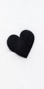 Heart,Bw,Chb,Minimalism,Love