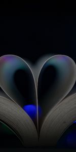 Heart,Page,Pages,Dark,Book,Love