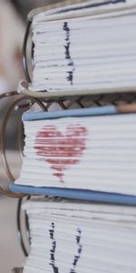 Heart,Spiral,Foot,Picture,Drawing,Love,Books