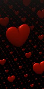 Hearts,Love,3D