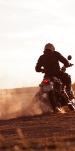 Helmet,Motorcycles,Motorcycle,Dust,Desert,Motorcyclist,Bike