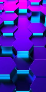 Hexagon,Volume,Honeycomb,3D