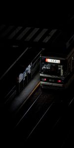 Hieroglyph,Signboard,Night,Dark,City,Sign