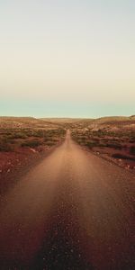 Hills,Nature,Road,Desert,Landscape