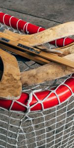 Cambrousse,But,Crosses De Hockey,Porte,Hockey,Sport