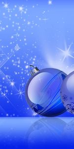 Holiday,Christmas Decorations,Christmas Tree Toys,Shimmer,Flicker,Holidays,Blue Background,Balls