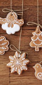 Fêtes,Nourriture,Cookies,Noël