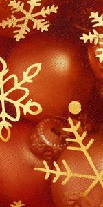 Holidays,New Year,Background,Christmas Xmas,Snowflakes