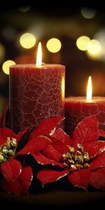 Holidays,New Year,Christmas Xmas,Candles