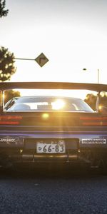 Honda,Cars,Back View,Rear View,Nsx