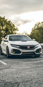 Honda Type R,Хонда (Honda),Тачки (Cars),Автомобиль,Вид Спереди,Фары