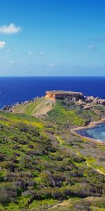 Horizon,Coast,Malta,Sea Sky,Ghajn Tuffieha,Nature