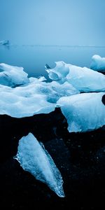 Horizon,Frozen,Ice Floes,Nature,Ice