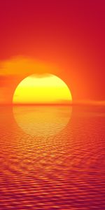 Horizon,Photoshop,Nature,Bright,Sun,Sunset