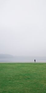 Intimité,Isolement,Domaine,Champ,Horizon,Solitude,Herbe,Minimalisme