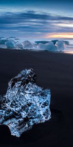 Nature,Glace,Horizon,Banque,Rive,Banquise,Mer