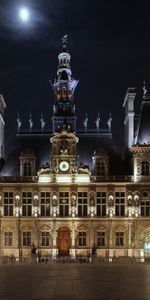 Hotel De Ville,Cities,Square,Area,France,Hotel,Paris