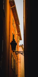 House,Building,Texture,Lane,Lamp,Lantern,Dark