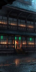 Anime,Maisons