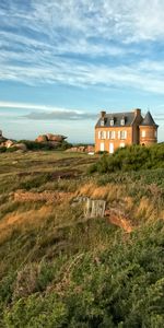 Paysage,Maisons