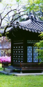 Houses,Landscape,Asia