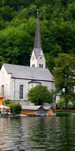 Rivières,Paysage,Maisons