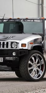 Coches,H2,Cfc,Perfil,Hummer,Vista Lateral