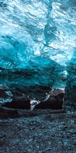 Naturaleza,Cueva,Stones,Témpanos De Hielo,Hielo