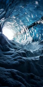 Iceland,Nature,Ice Cave,Snow,Ice,Cave