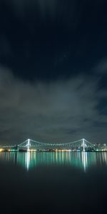 Illumination,Bridge,Cities,Night City,Tokyo,Lighting,Japan