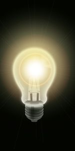 Illumination,Light Bulb,Idea,Electricity,Lighting,Vector