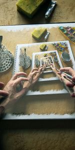 Imagination,Art,Hands,Picture,Drawing