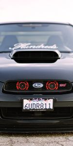 Sti,Wrx,Impreza,Subaru,Tuning,Le Noir,Voitures