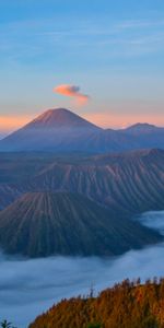 Montañas,Indonesia,Bromo Tenger Semeru,Bromo Tenger Semer,Semeru,Naturaleza,Volcán