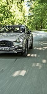 Infiniti,Front View,Qx30,Cars