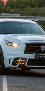 Infiniti,Vista Frontal,Qx70,Dx70,Coches