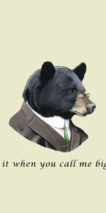 Inscription,Bear,Spectacles,Dad,Daddy,Glasses,Words