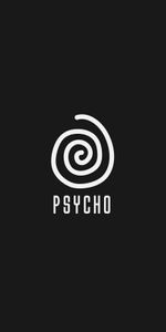 Psychopathe,Rotation,Les Mots,Mots,Inscription,Spirale,Une Inscription,Psycho