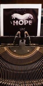 Inscription,Word,Typewriter,Words,Text,Hope