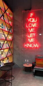 Inscription,Words,Love,Neon