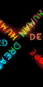 Inscriptions,Letters,Lettering,Words,Motley,Multicolored,Neon